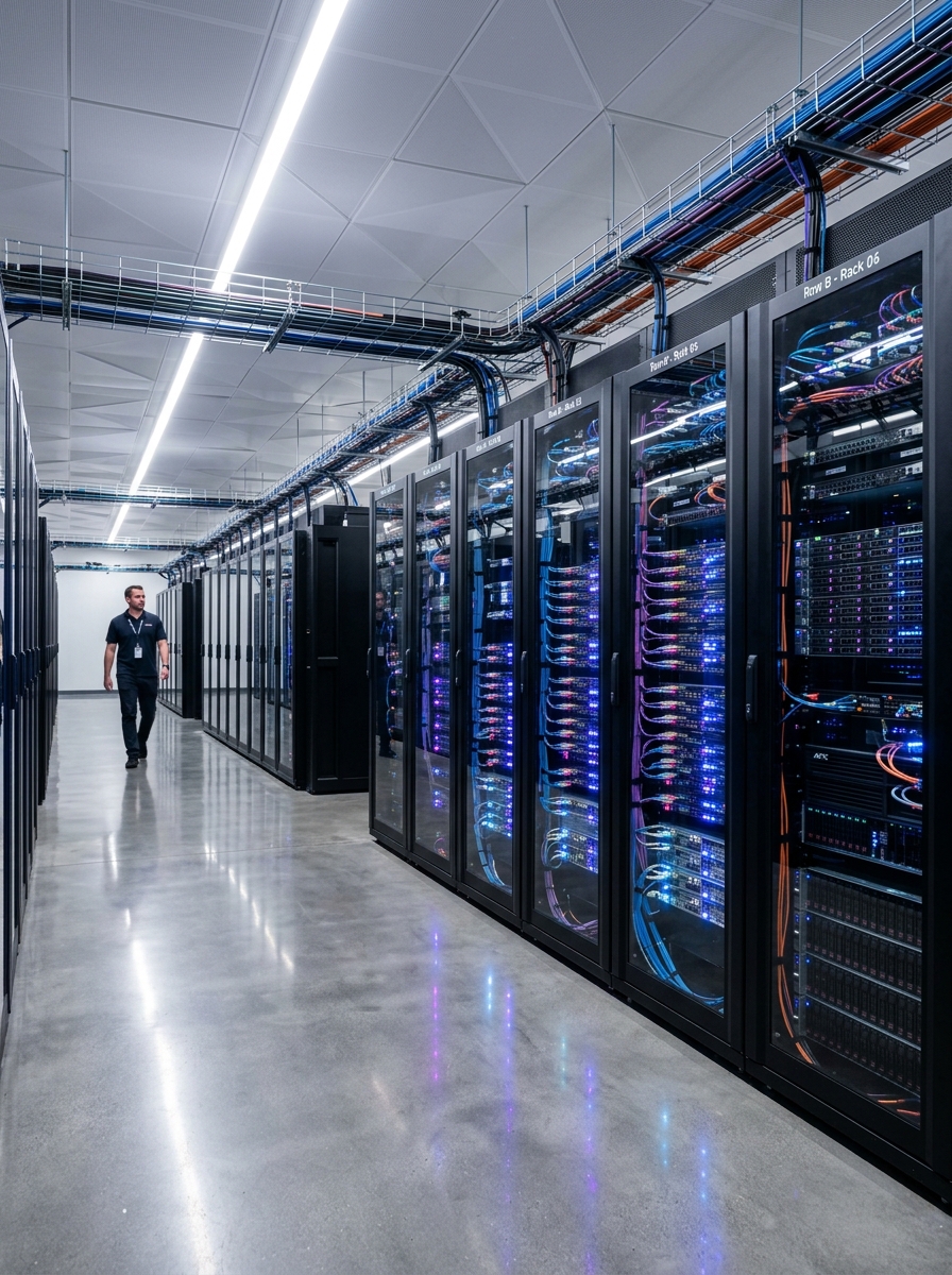 Dedicated Bare-Metal Server Racks