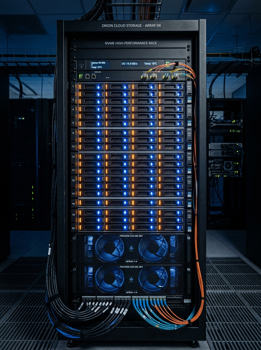 High-Frequency Ryzen Dedicated Server Infrastructure