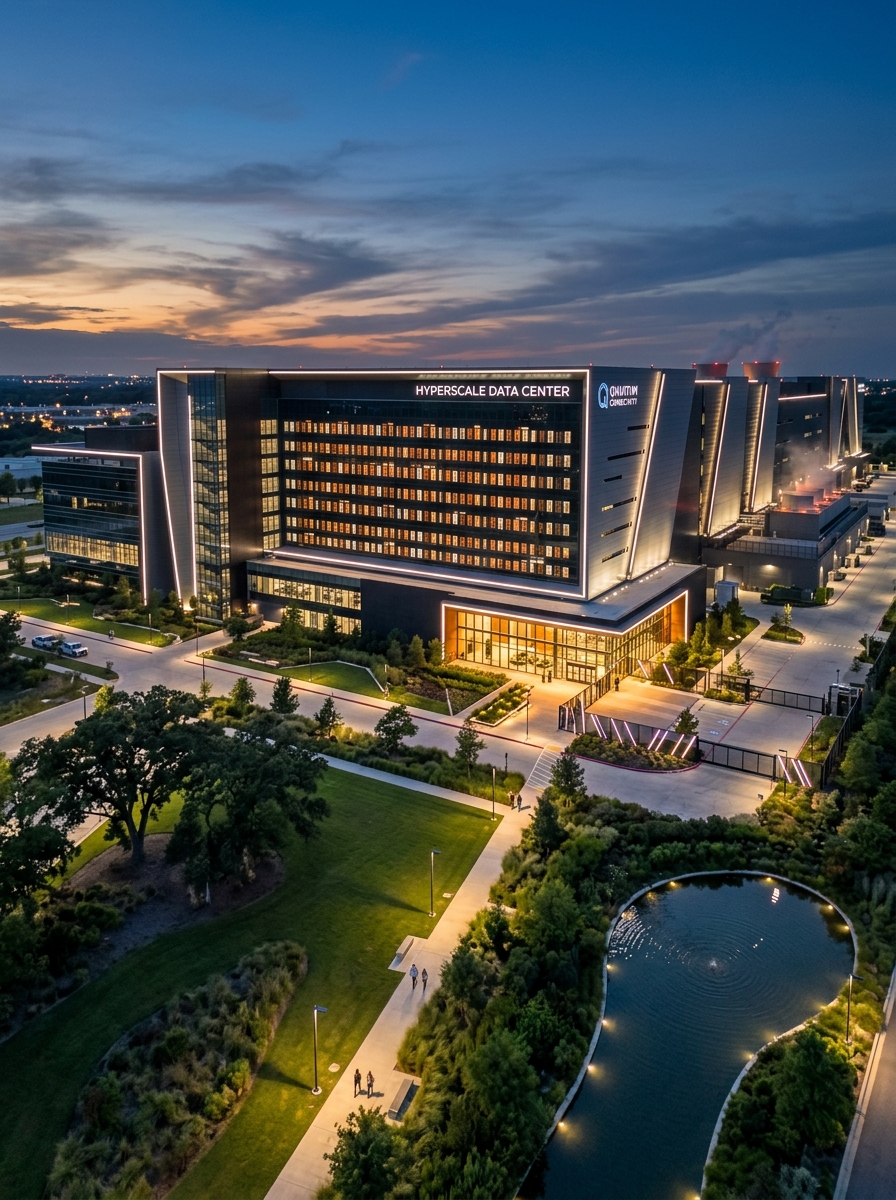 Hyperscale Sovereign Data Center Facility