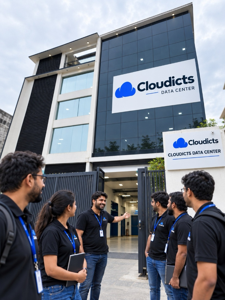 Cloudicts Sovereign Indian Data Center & Team