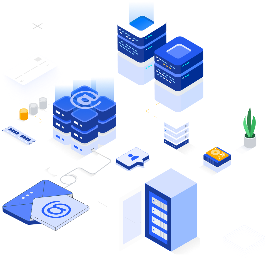 Cloudicts Backup Storage Illustration