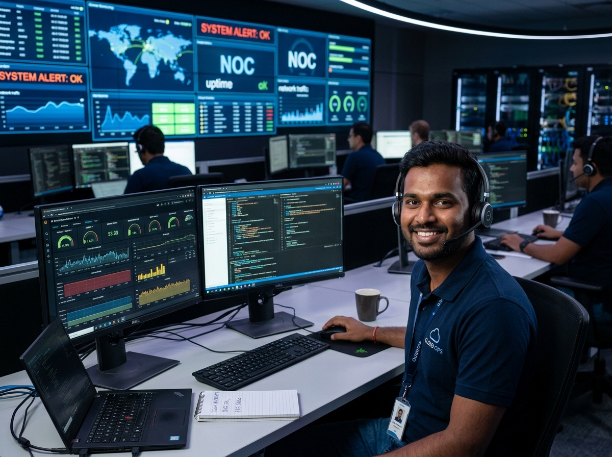24/7 Cloud Support Engineer
